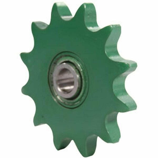 Aftermarket Idler Sprocket Fits John Deere BALER 468 568 12 Tooth 80 Chain 1.573 AXE15284